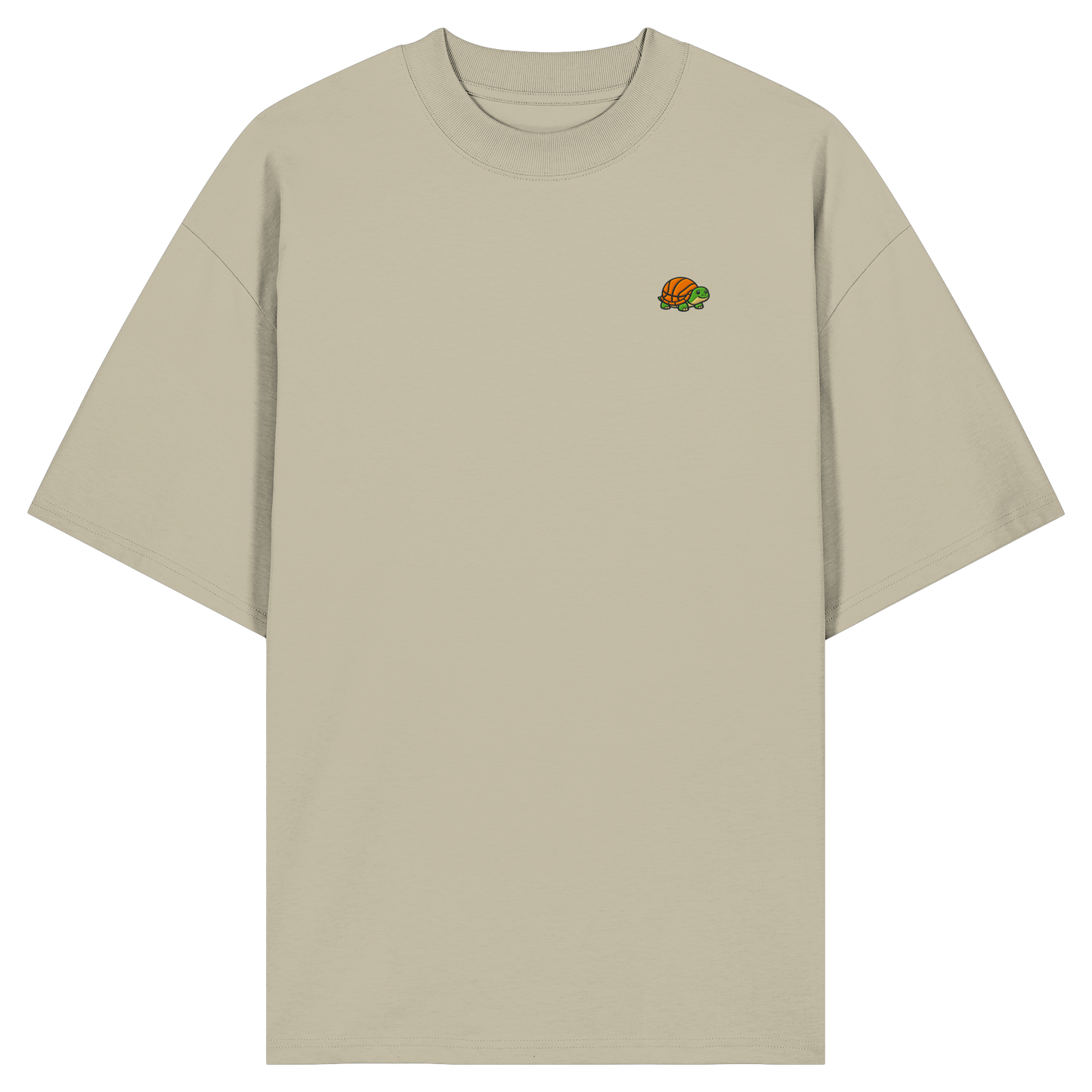 Mr. Turtle - Organic Oversize Shirt