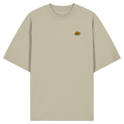 Mr. Turtle - Organic Oversize Shirt
