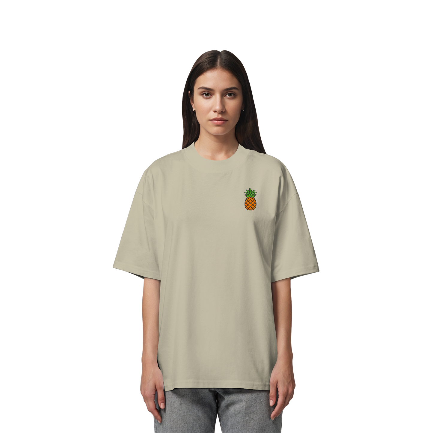Ananas - Organic Oversize Shirt
