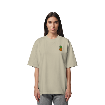 Ananas - Organic Oversize Shirt