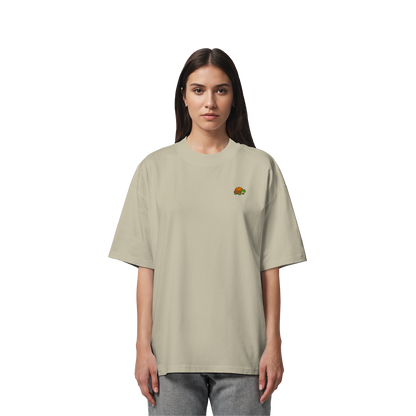 Mr. Turtle - Organic Oversize Shirt