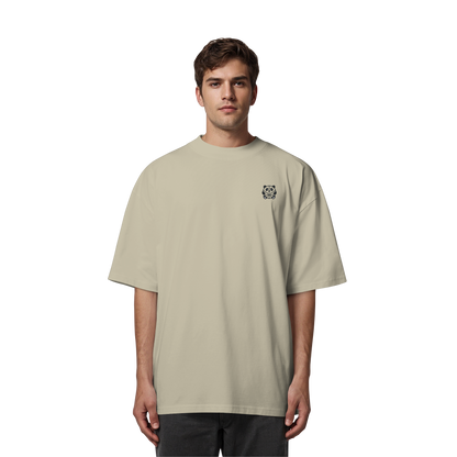 Basketball Panda - Organic Oversize Shirt