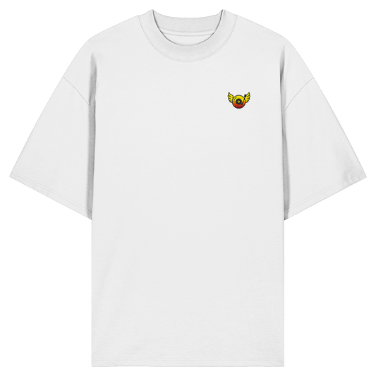 Schallplatte - Organic Oversize Shirt