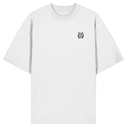 Basketball Panda - Organic Oversize Shirt
