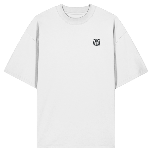 Basketball Panda - Organic Oversize Shirt