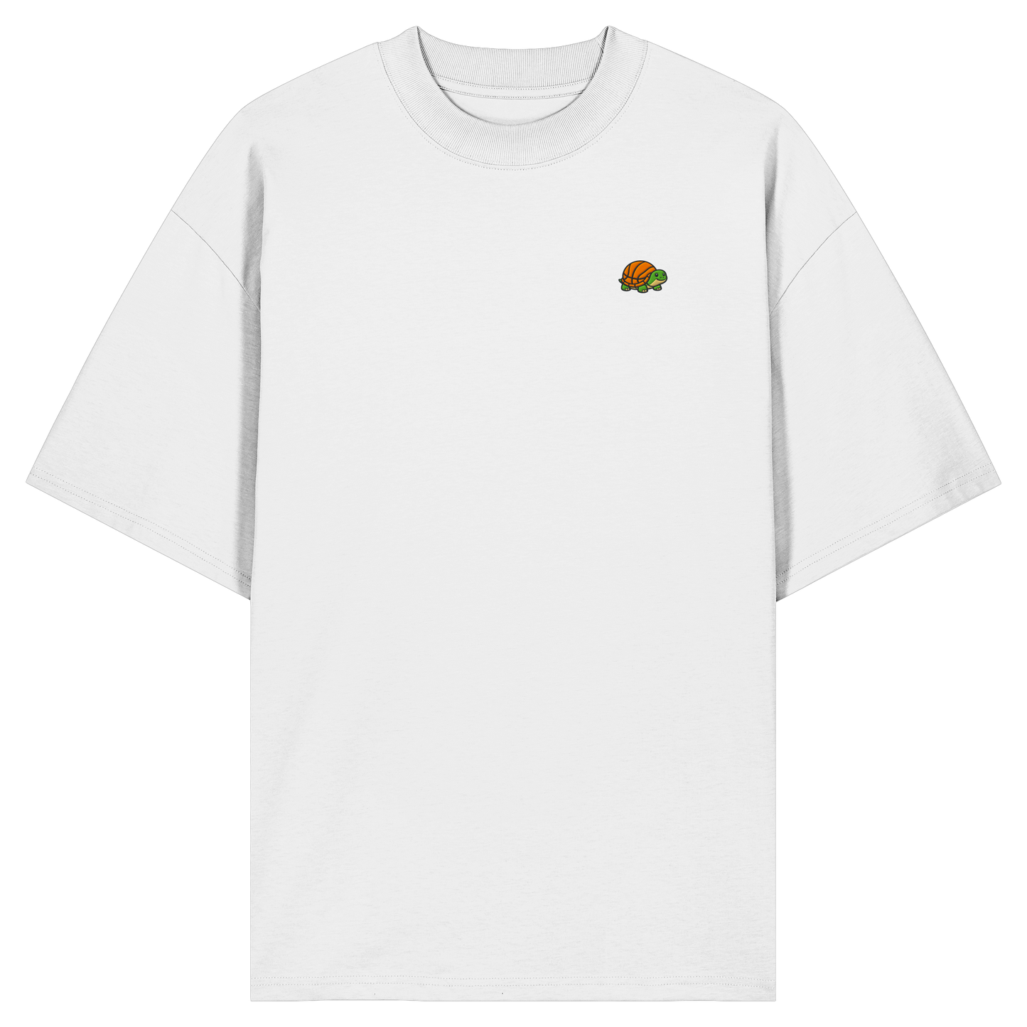 Mr. Turtle - Organic Oversize Shirt