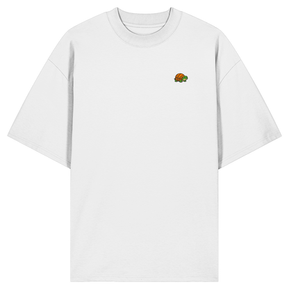 Mr. Turtle - Organic Oversize Shirt