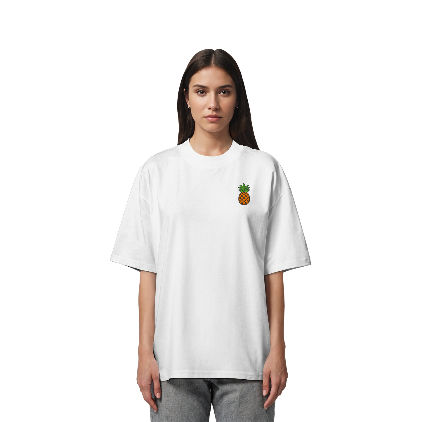 Ananas - Organic Oversize Shirt
