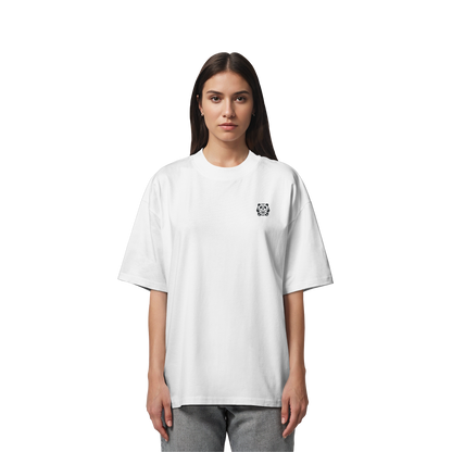Basketball Panda - Organic Oversize Shirt