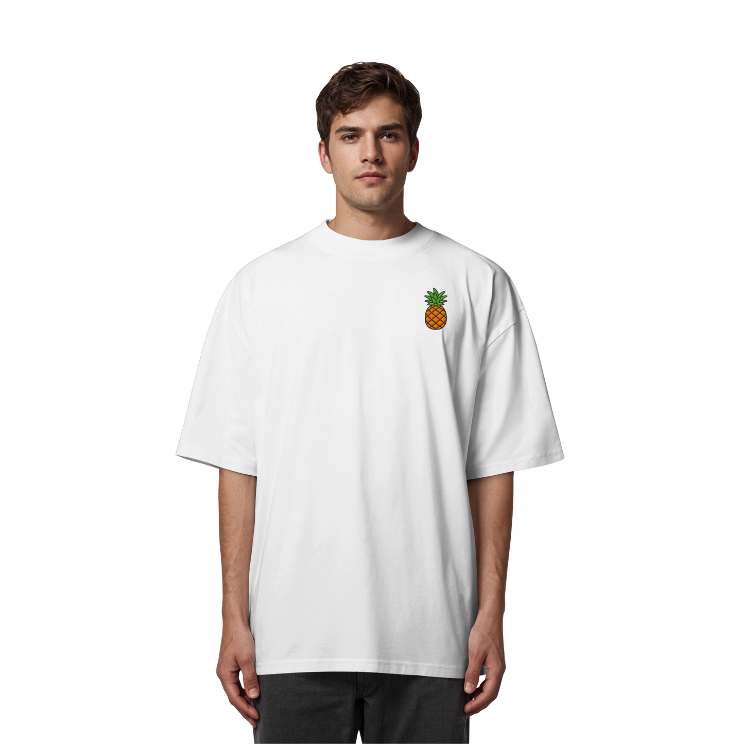 Ananas - Organic Oversize Shirt