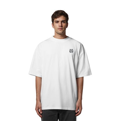 Basketball Panda - Organic Oversize Shirt