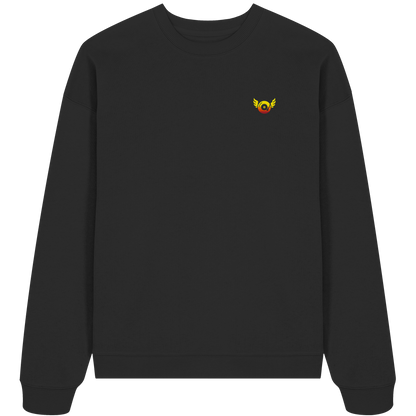 Schallplatte - Organic Oversize Sweatshirt
