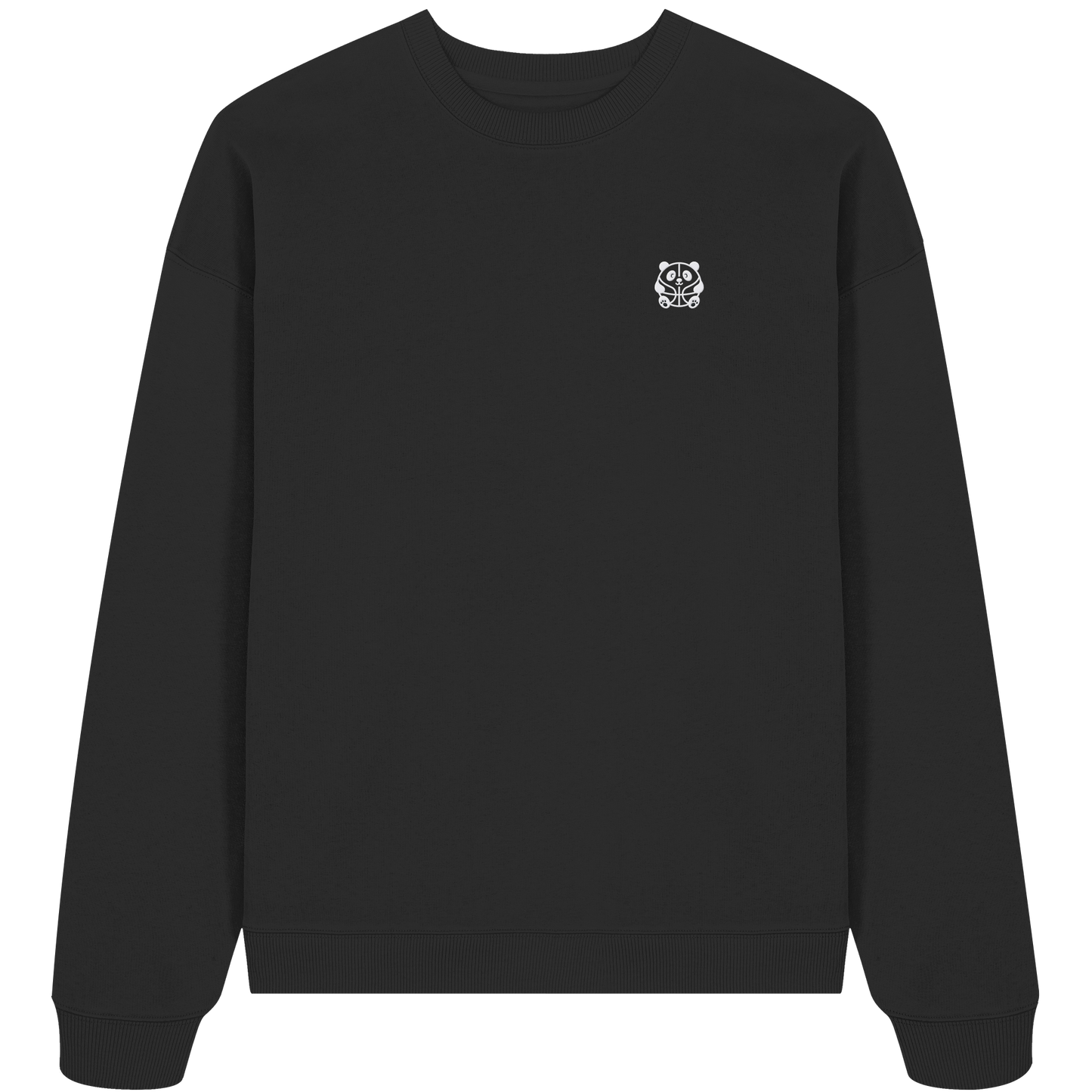 Basketball Panda - Organic Oversize Sweatshirt