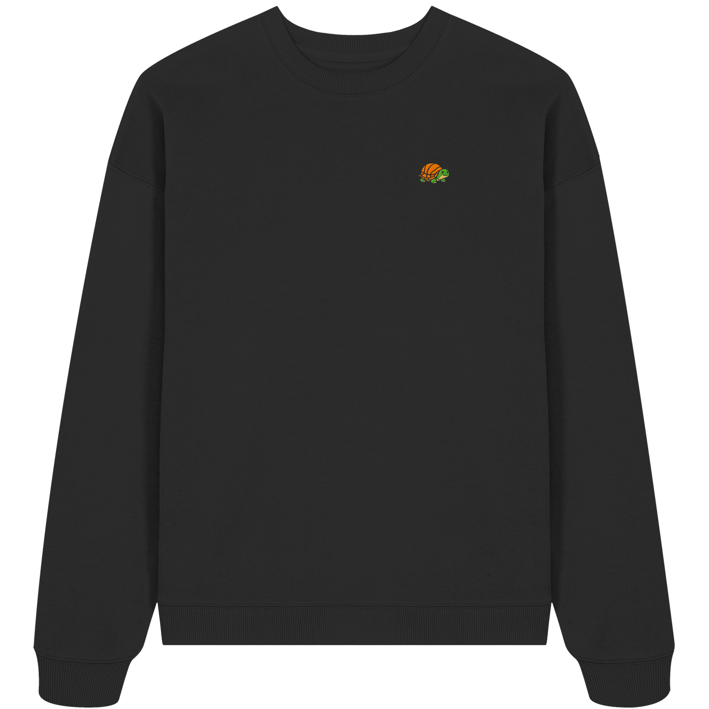 Mr. Turtle - Organic Oversize Sweatshirt