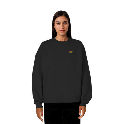 Mr. Turtle - Organic Oversize Sweatshirt