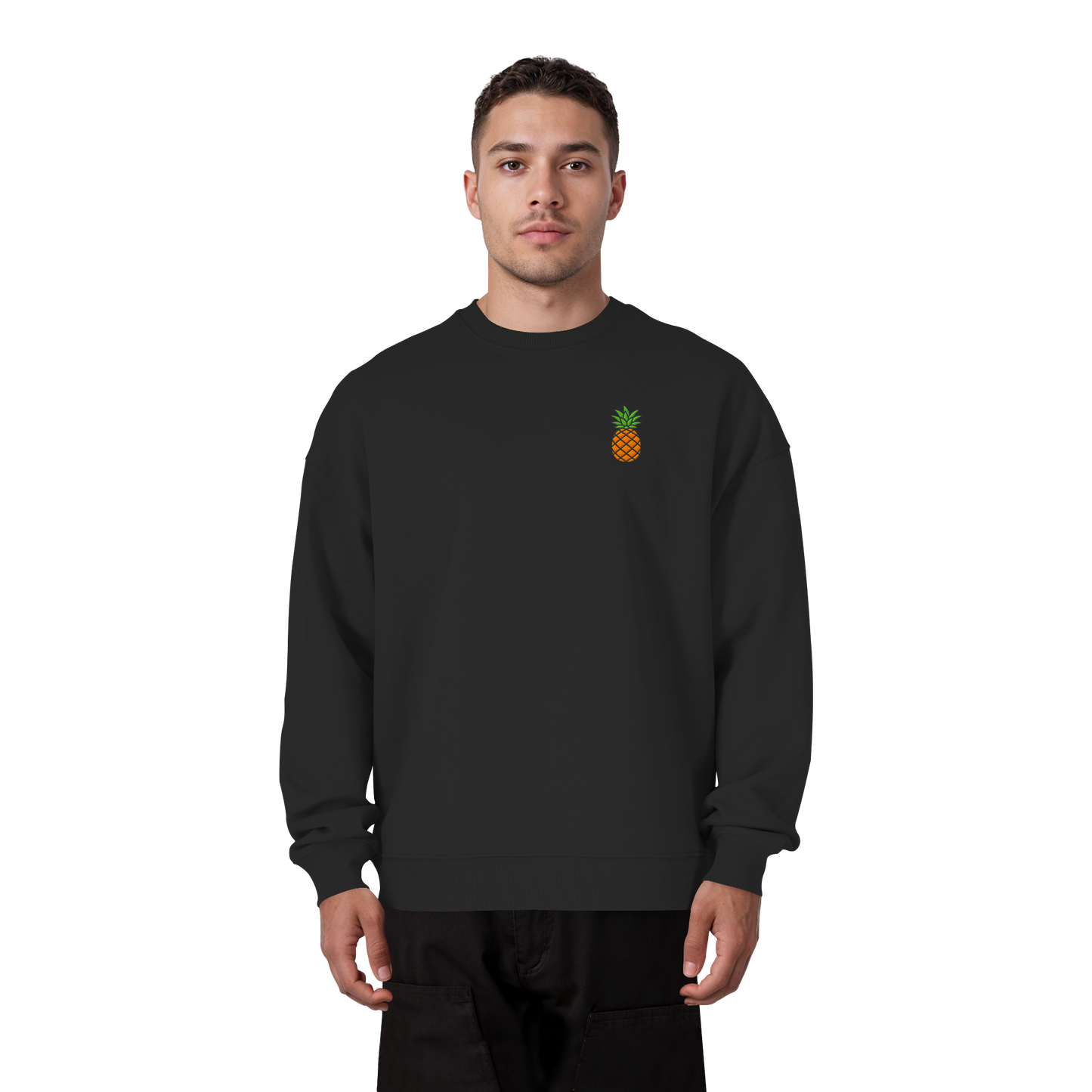 Ananas - Organic Oversize Sweatshirt