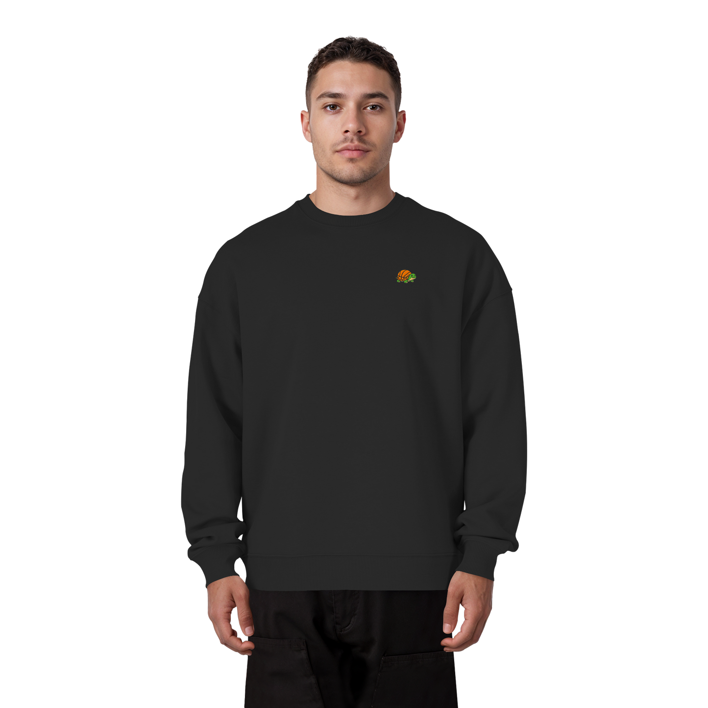 Mr. Turtle - Organic Oversize Sweatshirt