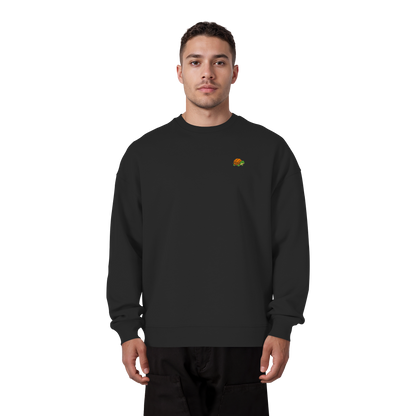 Mr. Turtle - Organic Oversize Sweatshirt