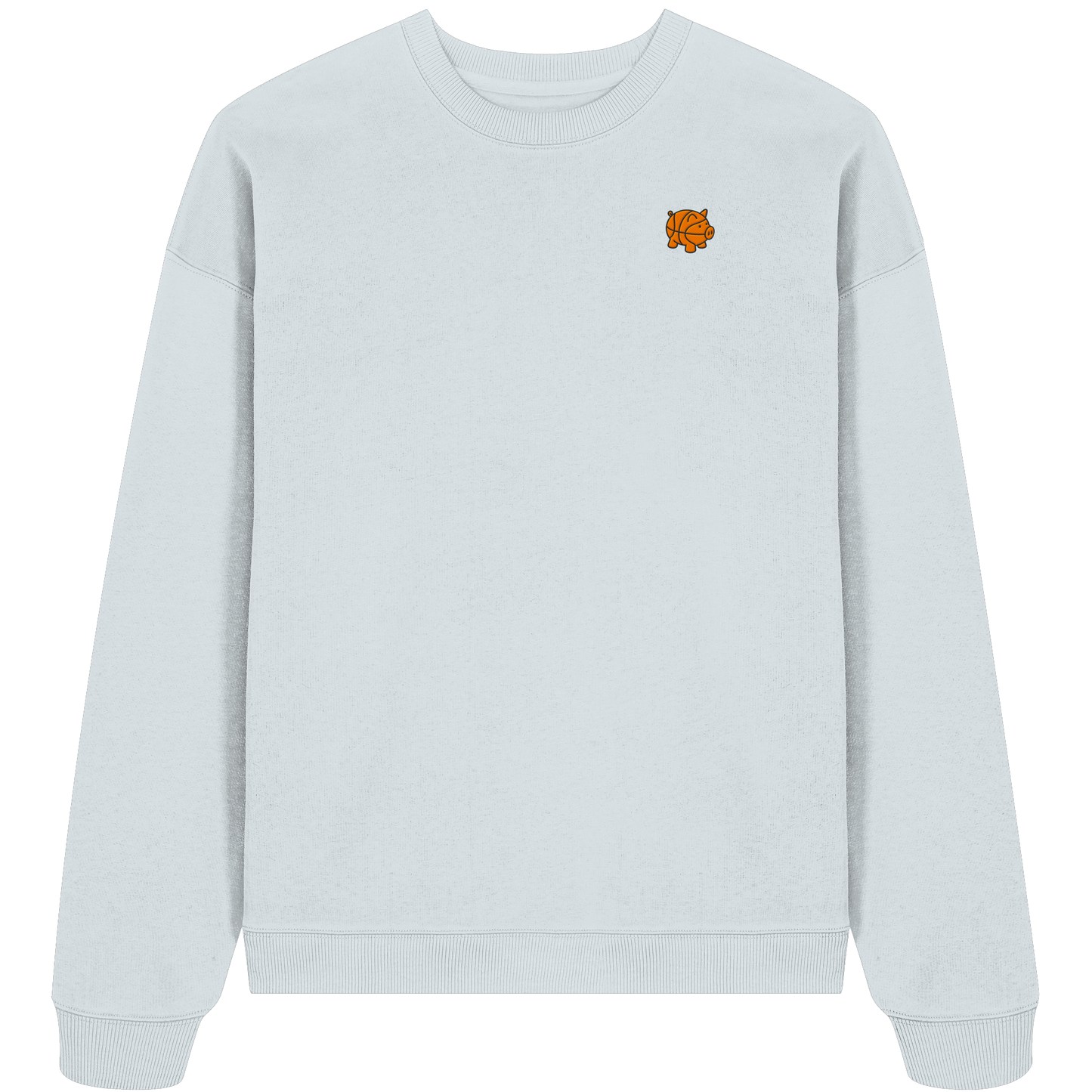 Basketball Piggy - Organic Oversize Sweatshirt