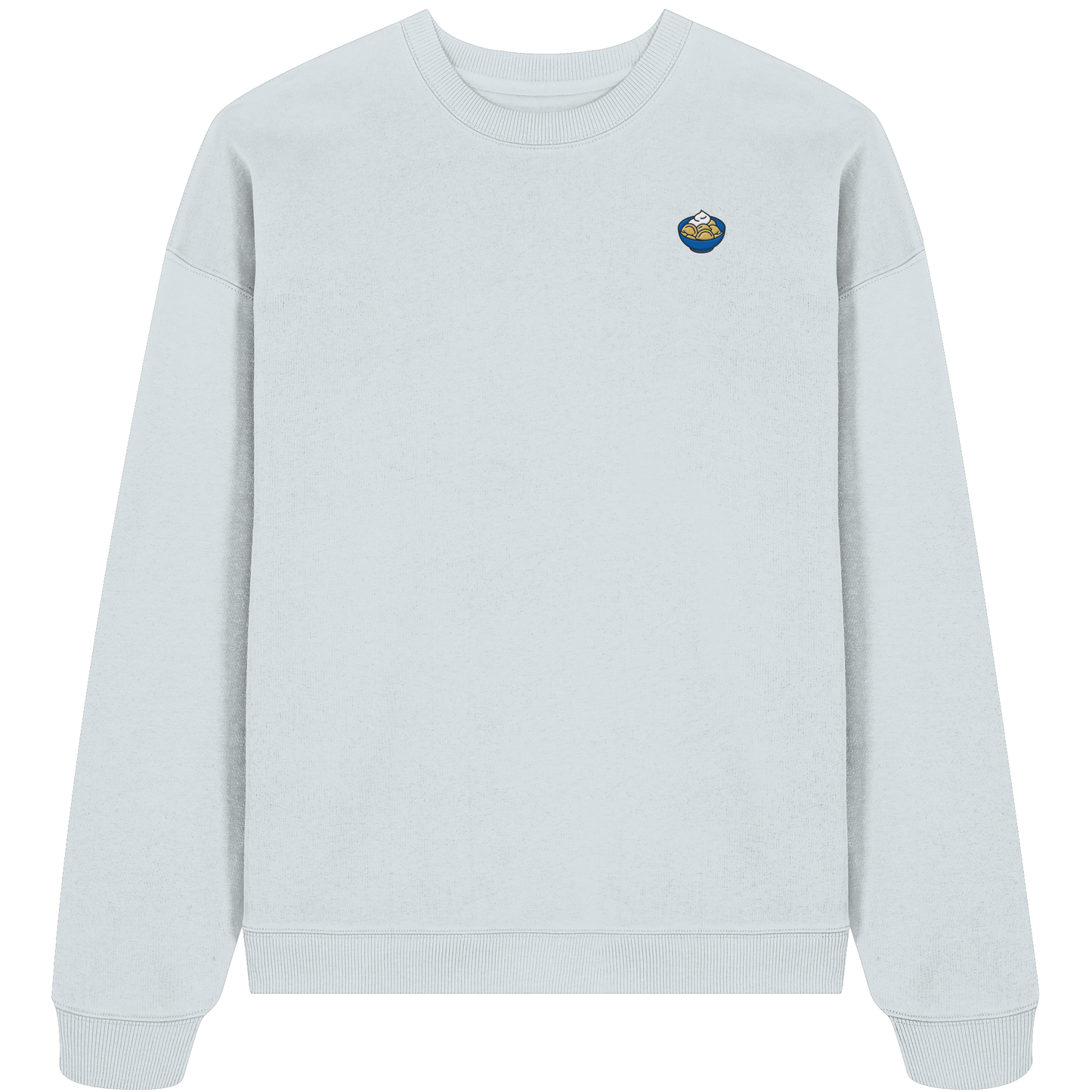 Pilmeni mit Schmand - Organic Oversize Sweatshirt