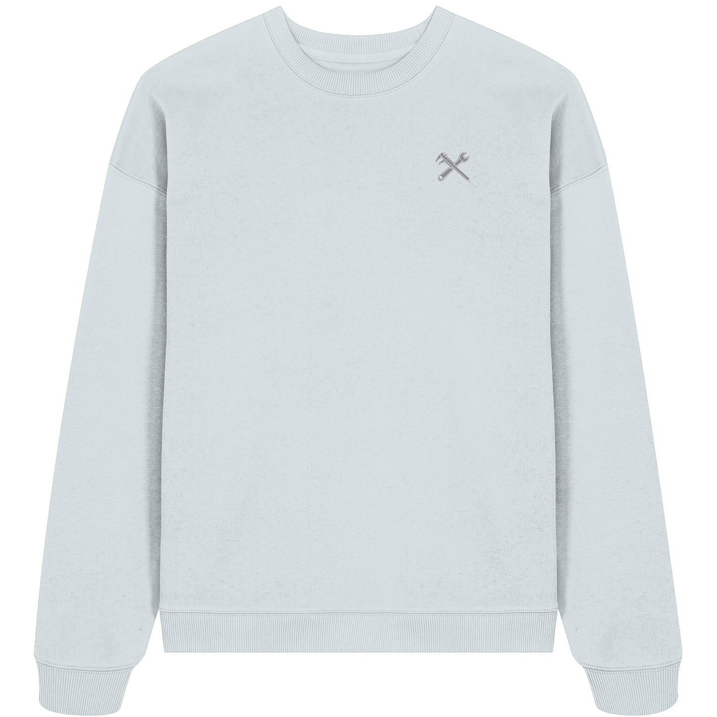 Messschieber und Schraubenschlüssel - Organic Oversize Sweatshirt