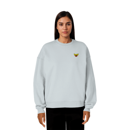 Schallplatte - Organic Oversize Sweatshirt