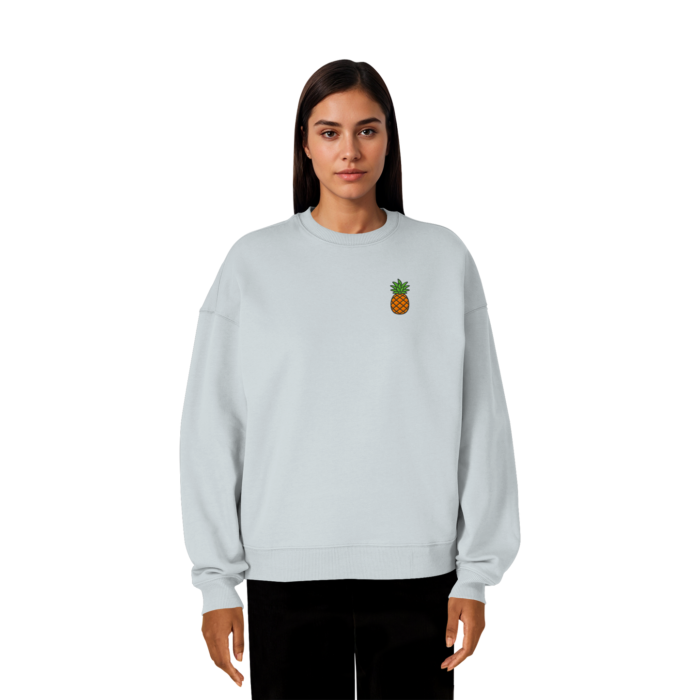 Ananas - Organic Oversize Sweatshirt