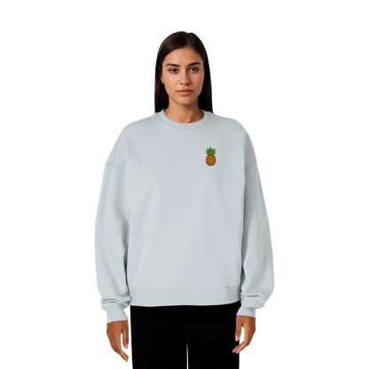 Ananas - Organic Oversize Sweatshirt