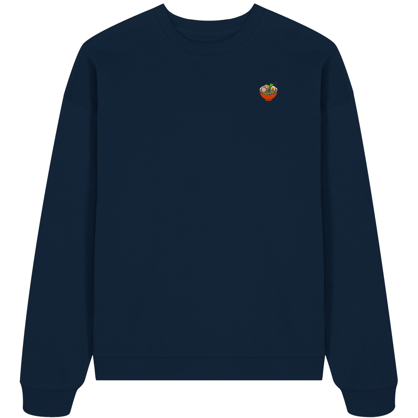 Ramen Bowl - Organic Oversize Sweatshirt