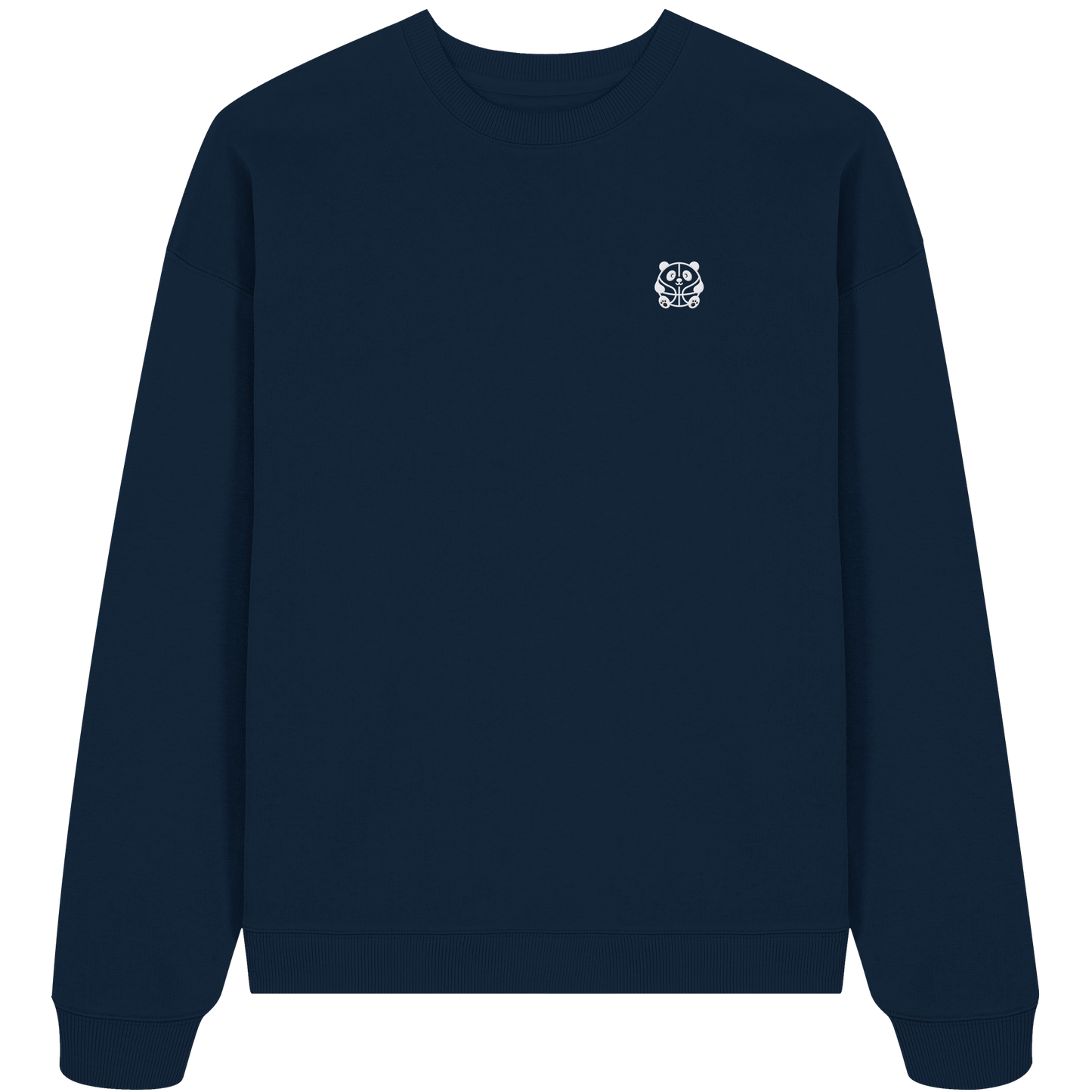 Basketball Panda - Organic Oversize Sweatshirt
