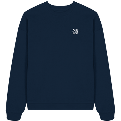 Basketball Panda - Organic Oversize Sweatshirt