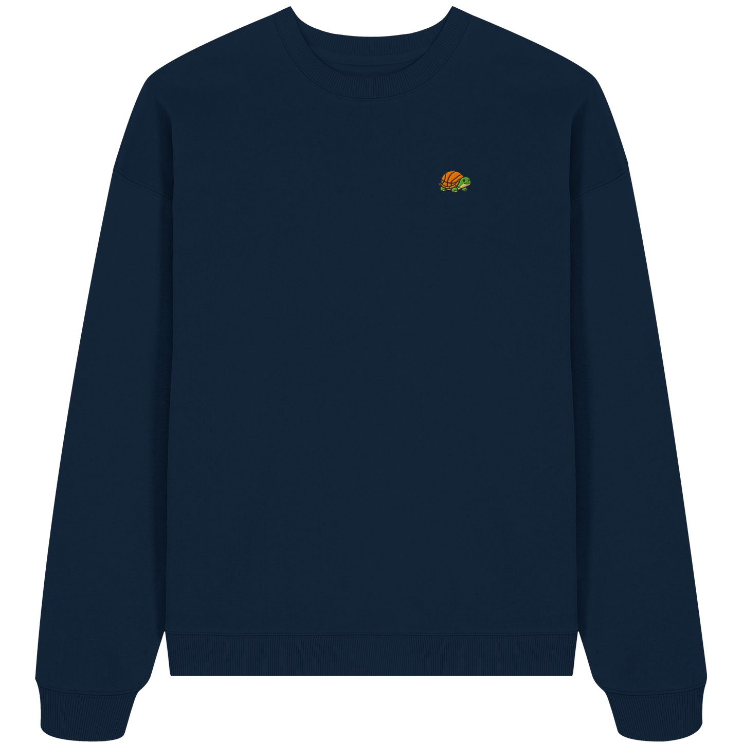 Mr. Turtle - Organic Oversize Sweatshirt