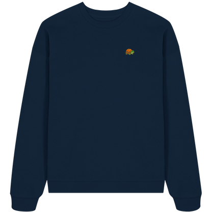 Mr. Turtle - Organic Oversize Sweatshirt