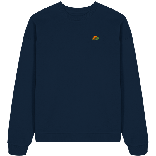 Mr. Turtle - Organic Oversize Sweatshirt