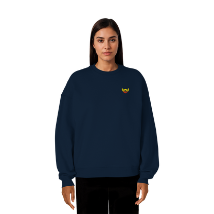 Schallplatte - Organic Oversize Sweatshirt