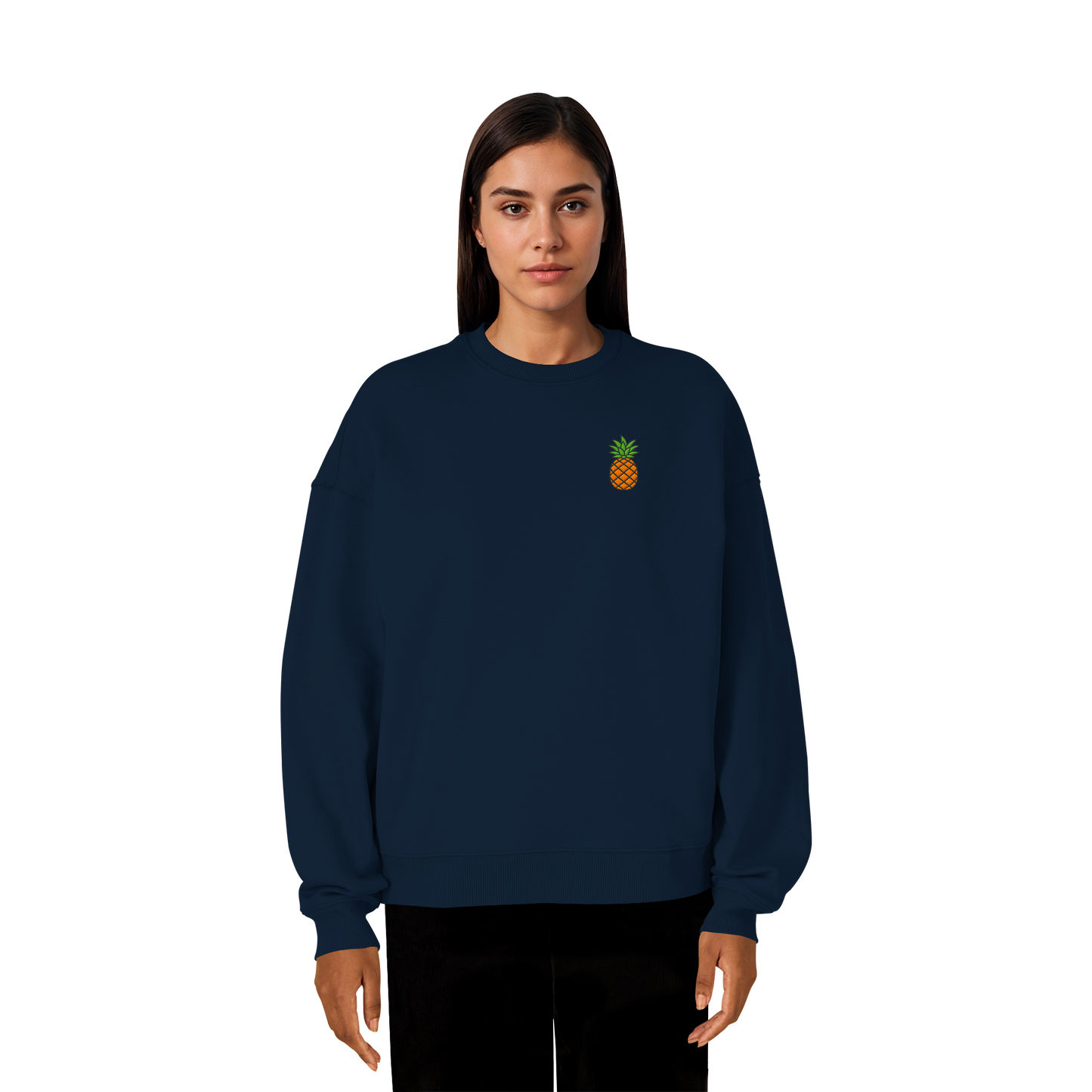 Ananas - Organic Oversize Sweatshirt