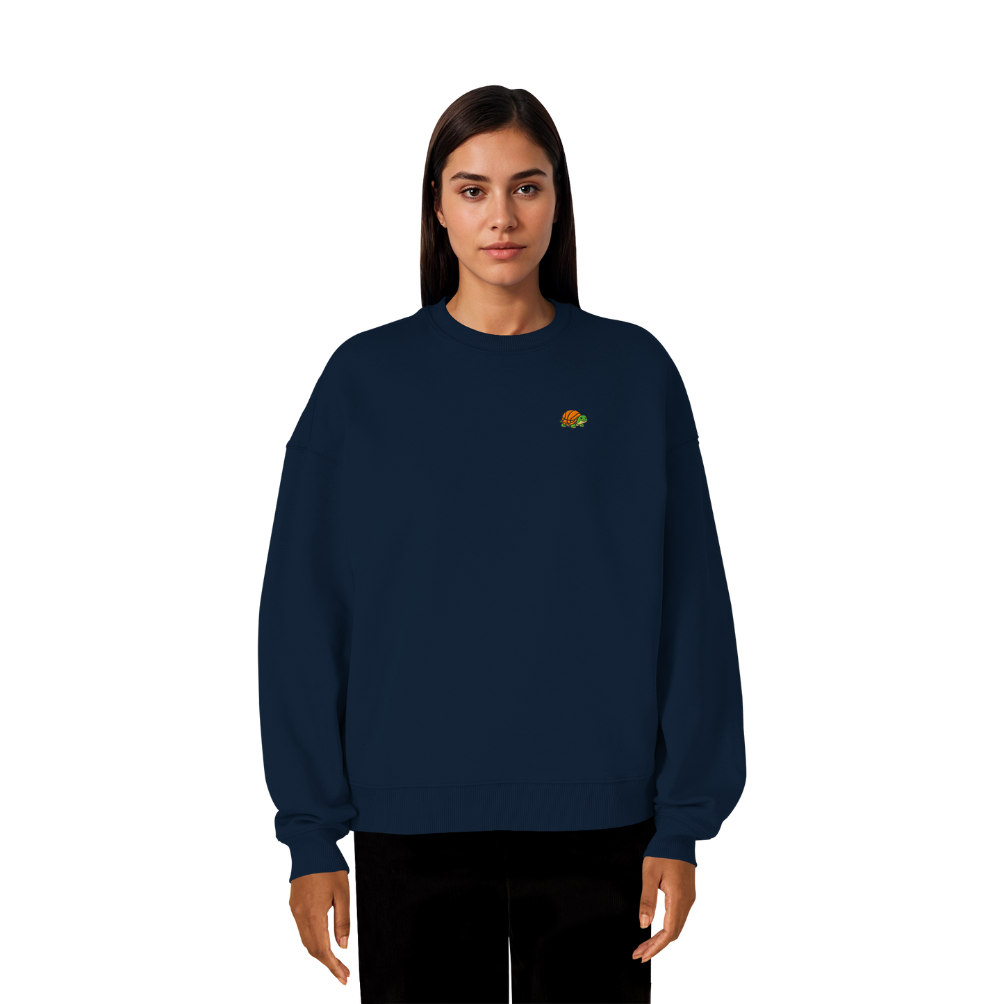 Mr. Turtle - Organic Oversize Sweatshirt