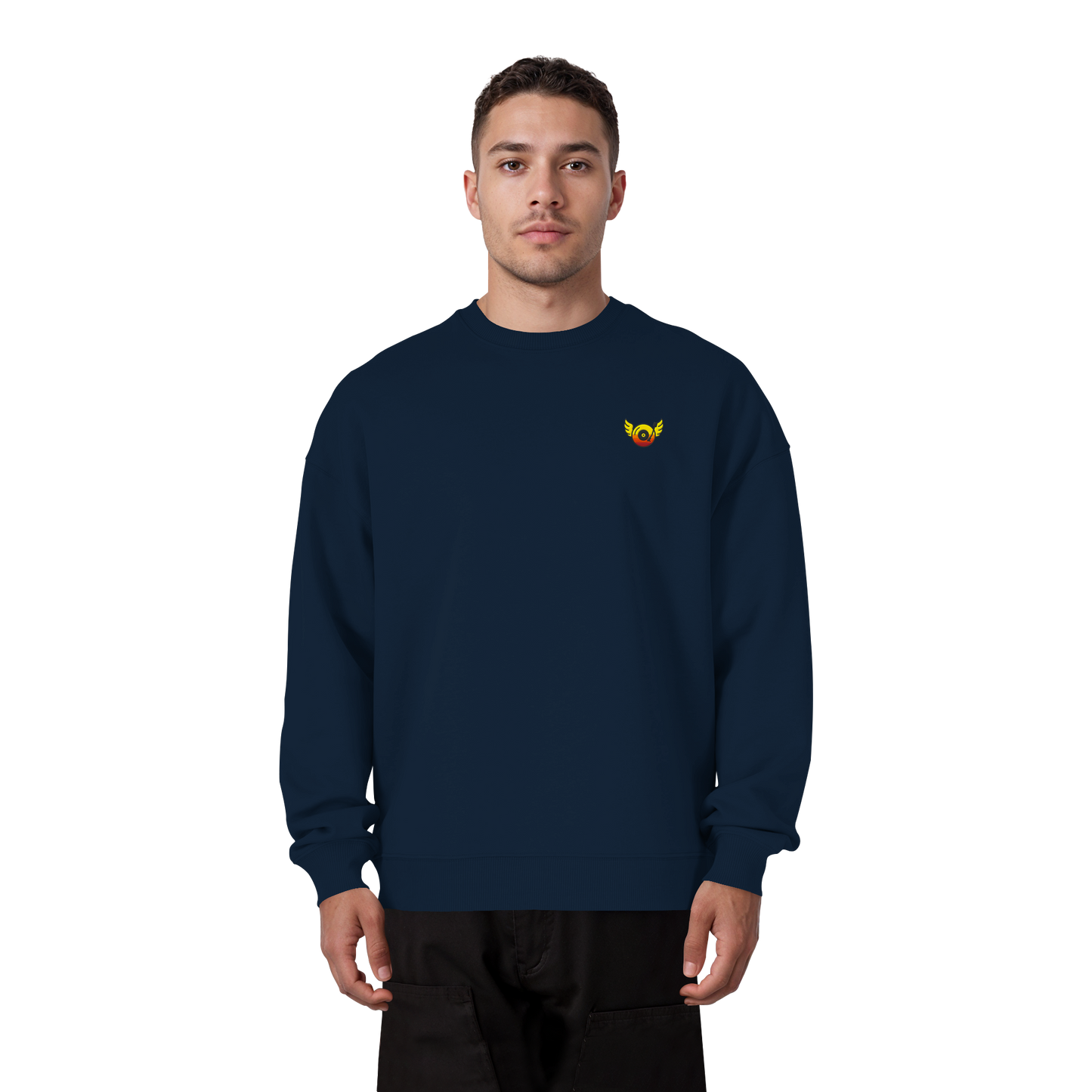 Schallplatte - Organic Oversize Sweatshirt