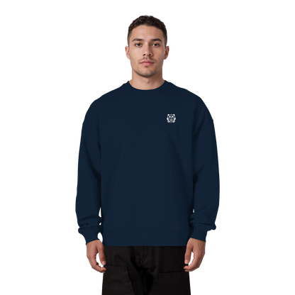 Basketball Panda - Organic Oversize Sweatshirt