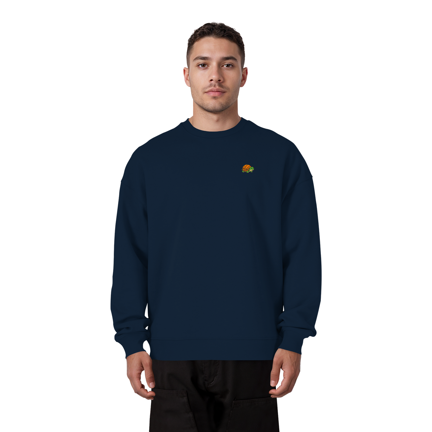 Mr. Turtle - Organic Oversize Sweatshirt