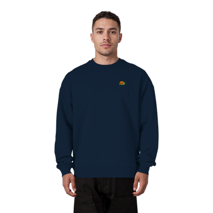 Mr. Turtle - Organic Oversize Sweatshirt