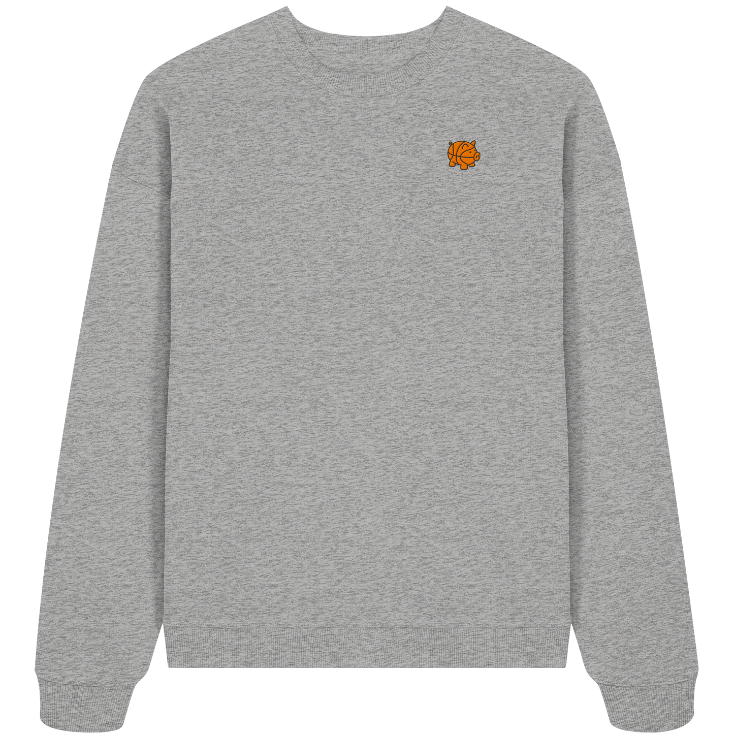 Basketball Piggy - Organic Oversize Sweatshirt