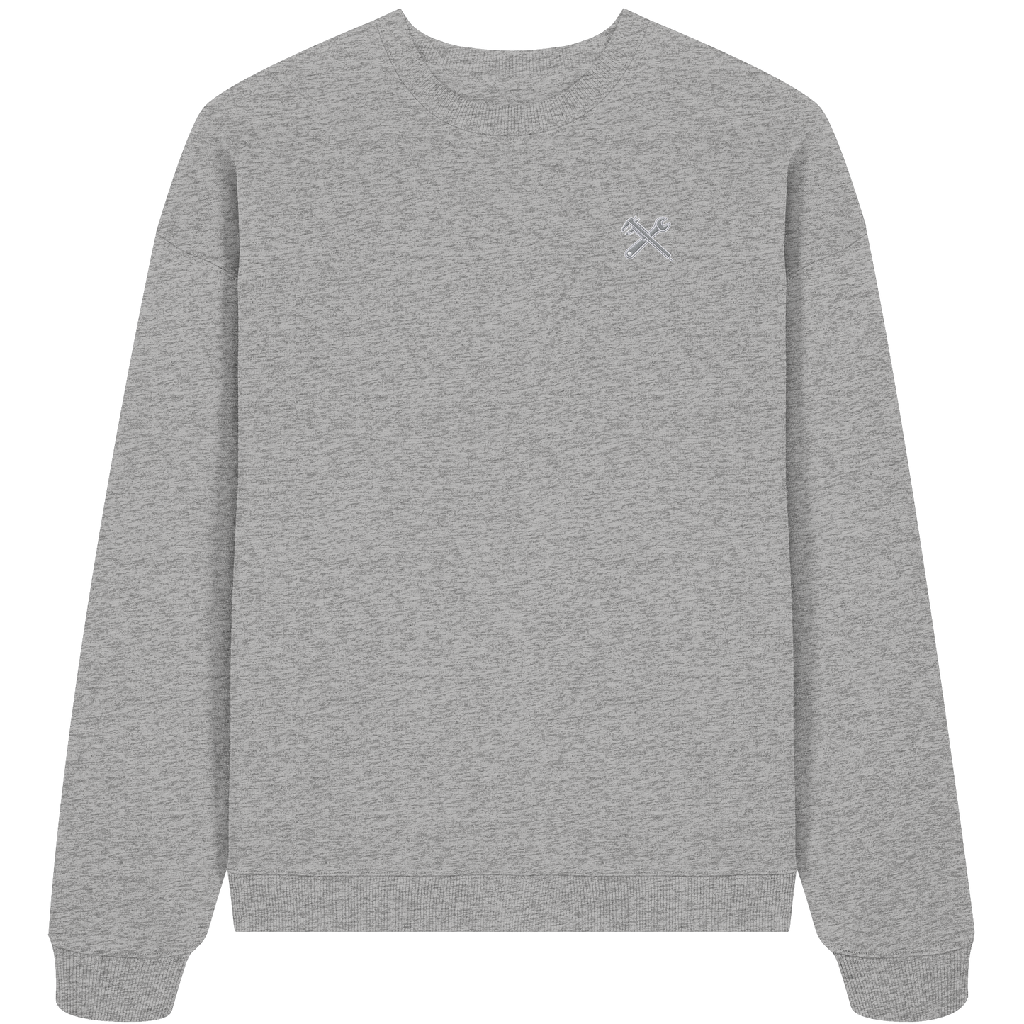 Messschieber und Schraubenschlüssel - Organic Oversize Sweatshirt