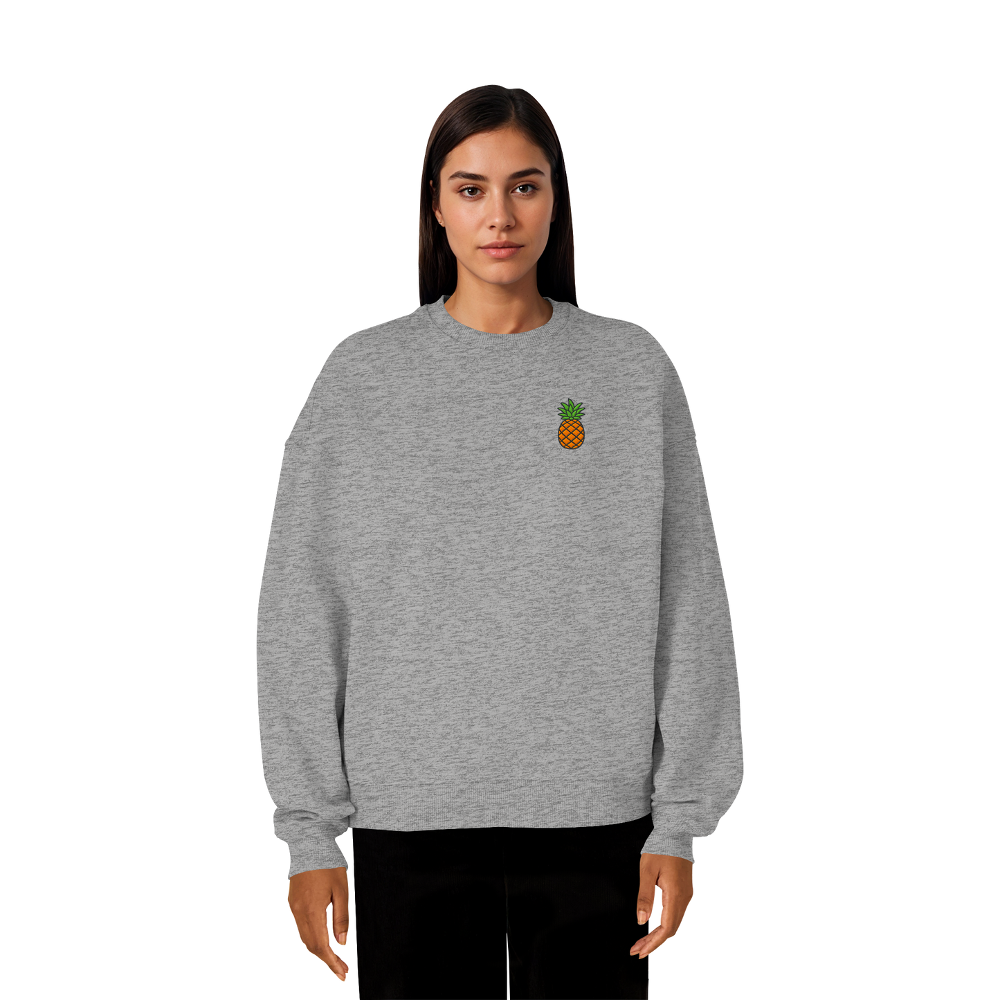 Ananas - Organic Oversize Sweatshirt