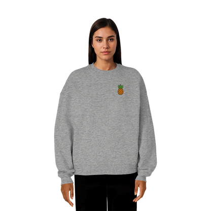 Ananas - Organic Oversize Sweatshirt