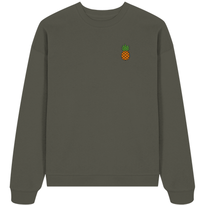 Ananas - Organic Oversize Sweatshirt