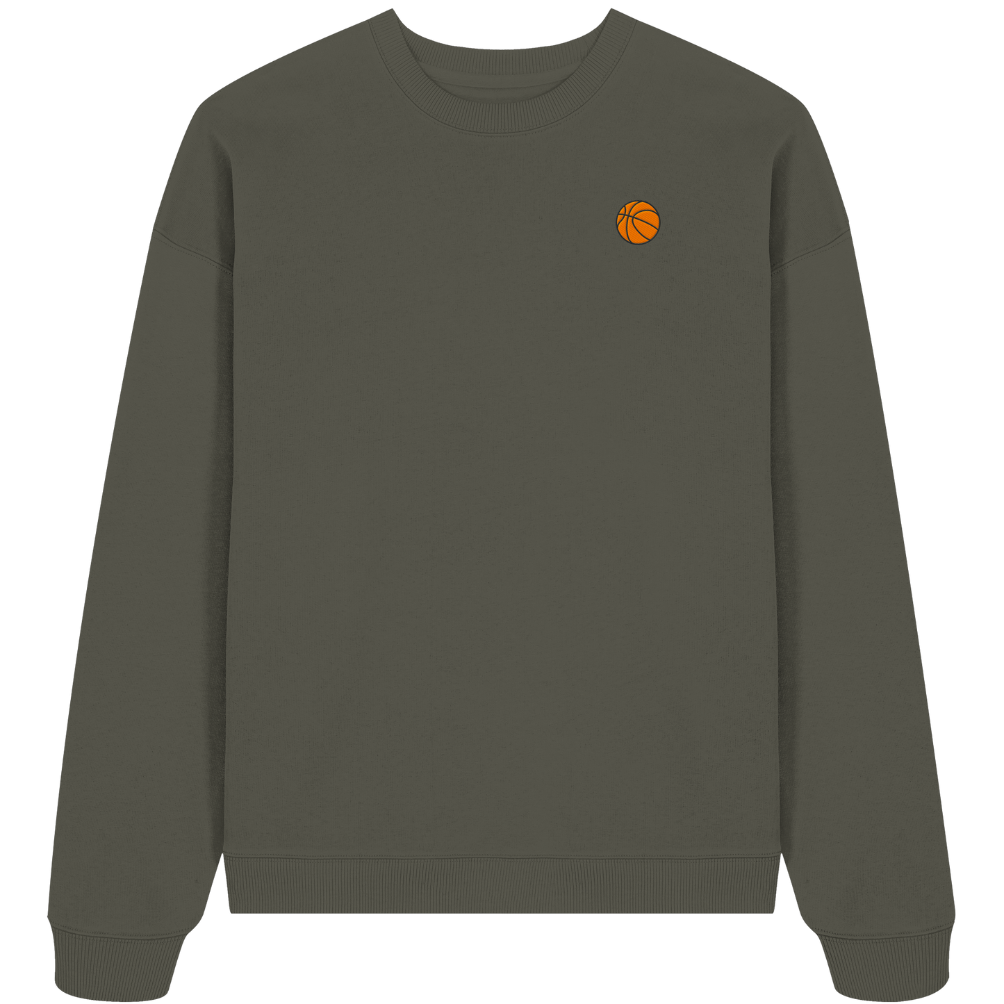 Basketball - Organic Oversize Sweatshirt