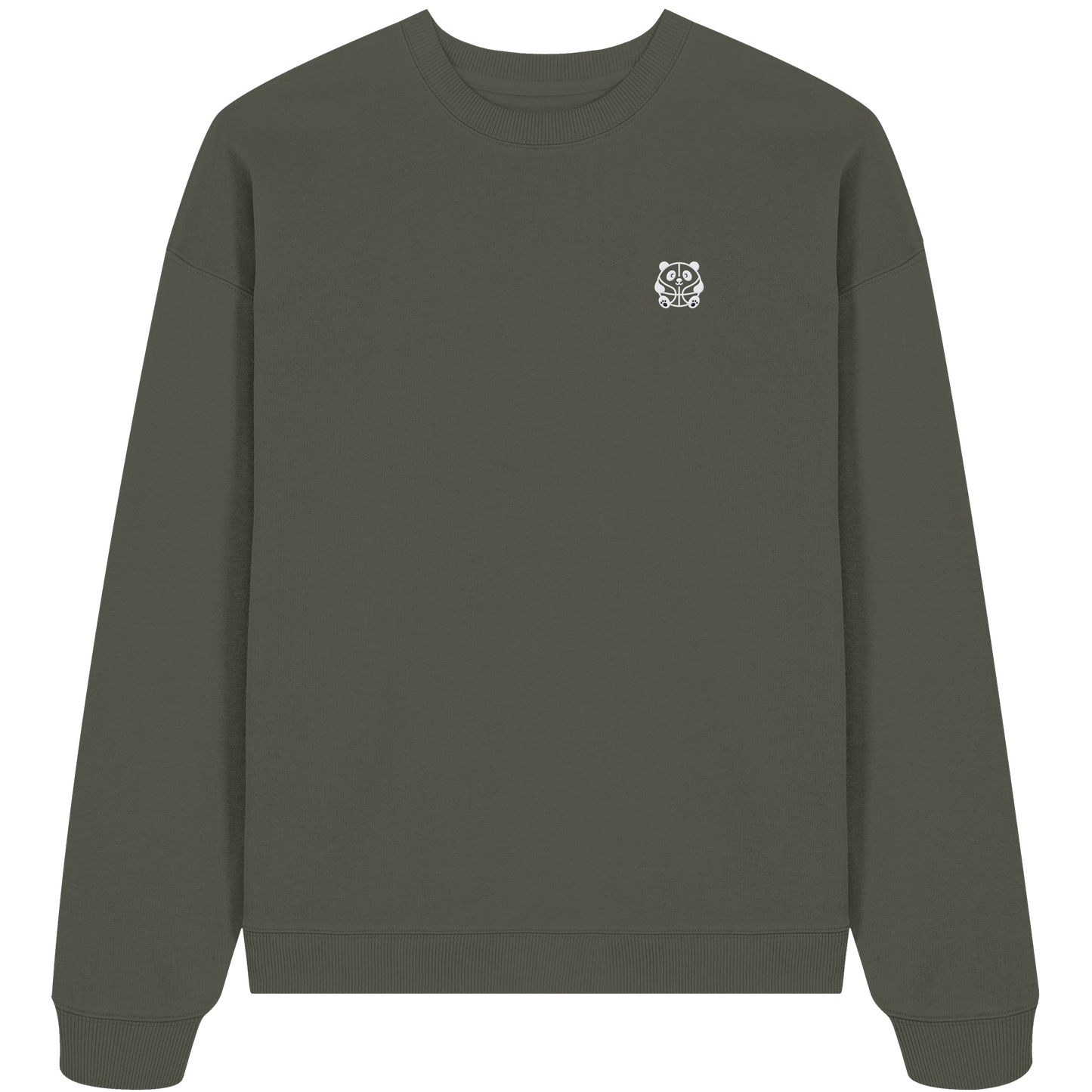 Basketball Panda - Organic Oversize Sweatshirt