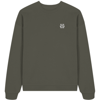 Basketball Panda - Organic Oversize Sweatshirt