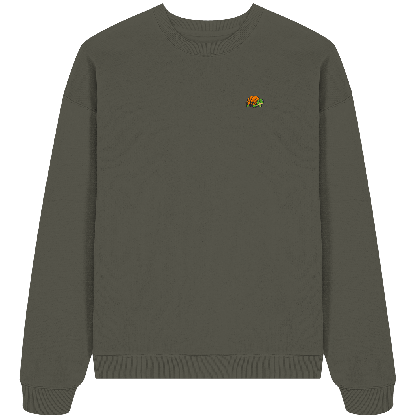 Mr. Turtle - Organic Oversize Sweatshirt